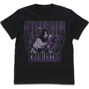 NARUTO-ナルト- 疾風伝 大蛇丸 潜影蛇手 / BLACK Tシャツ XLサイズ [キャラクターグッズ]