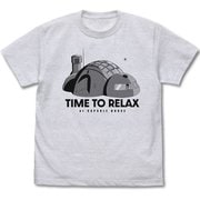 ドラゴンボール カプセルハウス / ASH Tシャツ Mサイズ [キャラクターグッズ]