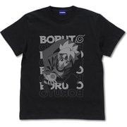 BORUTO-ボルト- NARUTO NEXT GENERATIONS うずまきボルト（カーマ） / BLACK Tシャツ Mサイズ [キャラクターグッズ]