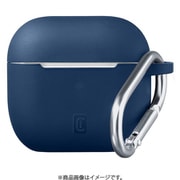 BOUNCE CASE AirPods(第3世代)ケース用 カバー カラビナ付 ブルー BOUNCEAIRPODS3B