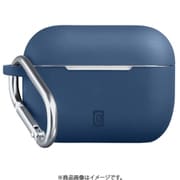 BOUNCE CASE AirPods Pro 2ケース用 カバー カラビナ付 ブルー BOUNCEAIRPODSPRO2B