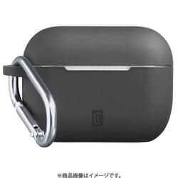 BOUNCE CASE AirPods Pro 2ケース用 カバー カラビナ付 ブラック BOUNCEAIRPODSPRO2K