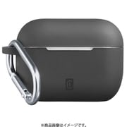 BOUNCE CASE AirPods Pro 2ケース用 カバー カラビナ付 ブラック BOUNCEAIRPODSPRO2K