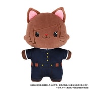 呪術廻戦 withCAT アイマスク付きふらっとぬいぐるみ 釘崎野薔薇 [キャラクターグッズ]