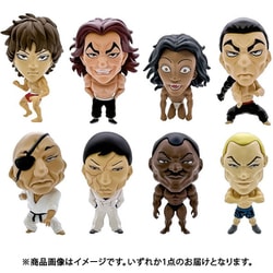 16dトレーディングフィギュアコレクション 範馬刃牙 1個 [コレクショントイ]