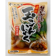 焦がし下仁田ねぎの味付け玉こんにゃく S