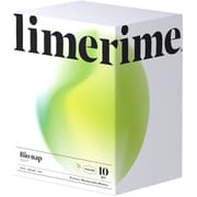 limerime ライムライム バンブーサニタリーパッドスリム 10枚入り 昼用 24cm 羽根つき [生理用ナプキン Bio nap（ビオ ナプ）]