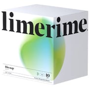 limerime ライムライム バンブーサニタリーパッド 10枚入り 昼用 24cm [生理用ナプキン Bio nap（ビオ ナプ）]