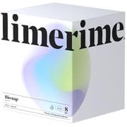 limerime ライムライム バンブーサニタリーパッドナイト 8枚入り 夜用 28.5cm [生理用ナプキン Bio nap（ビオ ナプ）]