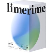 limerime ライムライム バンブーサニタリーパッド ナイトスーパー 6枚入り 夜用 35cm [生理用ナプキン Bio nap（ビオ ナプ）]