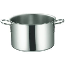 IHマエストロ 3層鋼クラッド半寸胴鍋 24cm（7.0L） 本体 012278