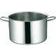 IHマエストロ 3層鋼クラッド半寸胴鍋 27cm（10.0L） 本体 012279