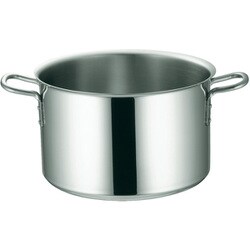 IHマエストロ 3層鋼クラッド半寸胴鍋 27cm（10.0L） 本体 012279