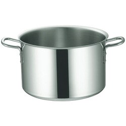 IHマエストロ 3層鋼クラッド半寸胴鍋 30cm（13.5L） 本体 012280