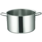 IHマエストロ 3層鋼クラッド半寸胴鍋 33cm（18.0L） 本体 012281