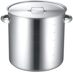 KO 19-0電磁対応IH 寸胴鍋（蓋付） 28cm 015213