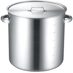 KO 19-0電磁対応IH 寸胴鍋（蓋付） 30cm 015214