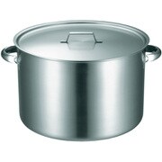 KO 19-0電磁対応IH 半寸胴鍋(蓋付) 40cm 015244