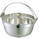 SW ステンレス電磁料理鍋 ツル付 39cm（17.5L） 017245