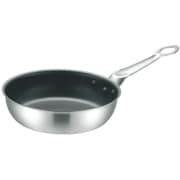 IHマエストロ 2層鋼クラッド 深型フライパン 27cm 018233