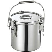 CLO モリブデンパッキン付汁食缶 33cm(26.0L) 029037