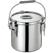 モリブデンテーパーパッキン汁食缶 30cm目盛付(20.0L) 029080