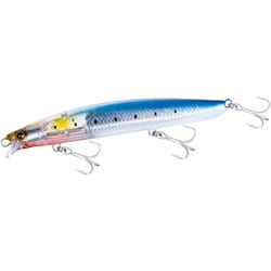 XF-113U [ショアソルトルアー 熱砂 ヒラメミノーSR 130F フラッシュブースト 003 Fイワシ]
