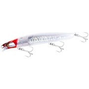 XF-113U [ショアソルトルアー 熱砂 ヒラメミノーSR 130F フラッシュブースト 005 Fレッドヘッド]
