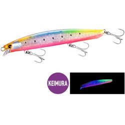 XF-213U [ショアソルトルアー 熱砂 ヒラメミノーSR 130S フラッシュブースト 012 Tスケイワシ]