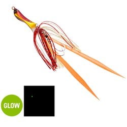 JG-030S [ショアソルトルアー 熱砂 三型投式 30g 013 キョウリンアカキンG]