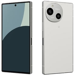 AQUOS R9/6.5インチ/Snapdragon 7＋ Gen 3/RAM 12GB/ROM 256GB/Android 14/SIMフリースマートフォン/ホワイト SH-M28-W