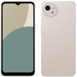 AQUOS wish4/6.6インチ/Dimensity 700/RAM 4GB/ROM 64GB/Android 14/SIMフリースマートフォン/ホワイト SH-M27-W