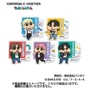 TOMORROW X TOGETHER | クレヨンしんちゃん アクリルバッジ 1個 [コレクショントイ]