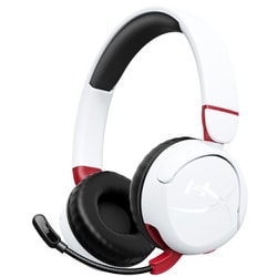 HyperX Cloud Mini Wireless ゲーミングヘッドセット ホワイト HXR-HSCMWL-WH