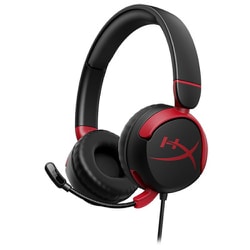 HyperX Cloud Mini Wired ゲーミングヘッドセット ブラック HXR-HSCM-BK