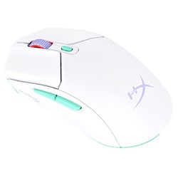 HyperX Pulsefire Haste 2 Core Wireless ゲーミングマウス ホワイト HXR-MSH2CWL-WH