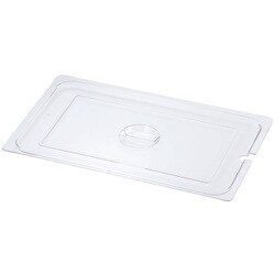 KO ホテルパン PC製 蓋 NC（切込穴付） L1/12取手無 032278