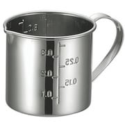 KO 18-8口付計量カップ 18cm 036049