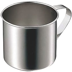 柏18-8手付コップ 7cm（270cc） 036062