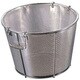 BK 18-8パンチング醸造用米揚ザル 36cm 穴Φ1mm 把手A 037320