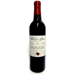 WILLIAM CHRIS VINEYARDS HUNTER TEXAS HIGH PLANES（ウィリアム クリス ヴィンヤーズ ハンター テキサス ハイ プレーンズ） 赤 750ml [赤ワイン]