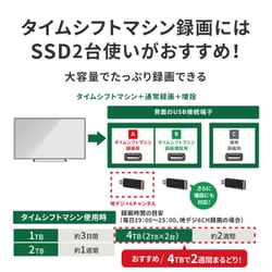 I-O DATA（アイ・オー・データ機器） 録画用スティックSSD