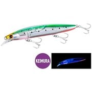 XF-413T [ショアソルトルアー 熱砂 ヒラメミノー 135S フラッシュブースト 019 Nケイムライワシ]