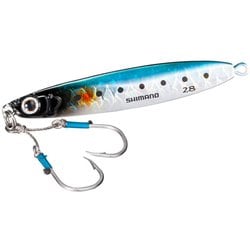 JW-A28U [ショアソルトジグ コルトスナイパー アオモノキャッチャー ハイアピール 28g 001 キョウリンイワシ]