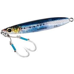 JW-A28U [ショアソルトジグ コルトスナイパー アオモノキャッチャー ハイアピール 28g 009 NRイワシ]
