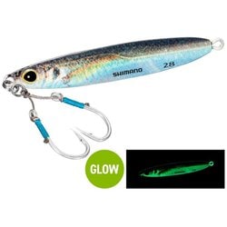 JW-A28U [ショアソルトジグ コルトスナイパー アオモノキャッチャー ハイアピール 28g 010 STRグローアジ]