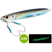 JW-A28U [ショアソルトジグ コルトスナイパー アオモノキャッチャー ハイアピール 28g 010 STRグローアジ]