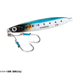 JW-A40U [ショアソルトジグ コルトスナイパー アオモノキャッチャー ハイアピール 40g 001 キョウリンイワシ]