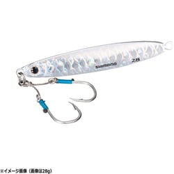 JW-A40U [ショアソルトジグ コルトスナイパー アオモノキャッチャー ハイアピール 40g 005 キョウリンシルバー]