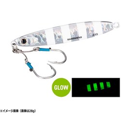 JW-A40U [ショアソルトジグ コルトスナイパー アオモノキャッチャー ハイアピール 40g 007 キョウリンゼブラ]